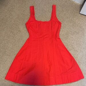 ASOS Red Mini Dress